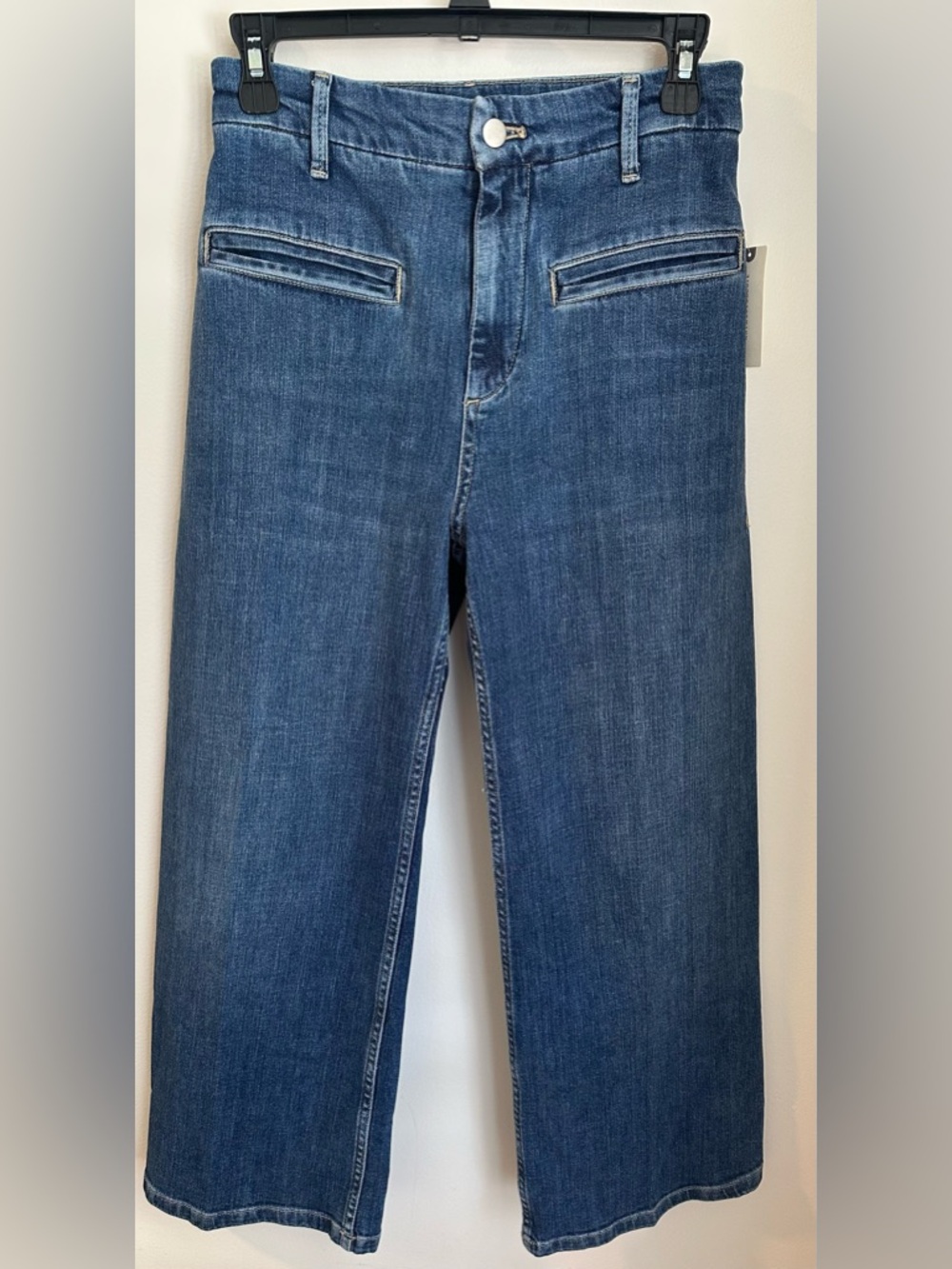 Maeve Welt Pocket High-Rise
Crop Wide-Leg Jeans - Picture 2 of 6